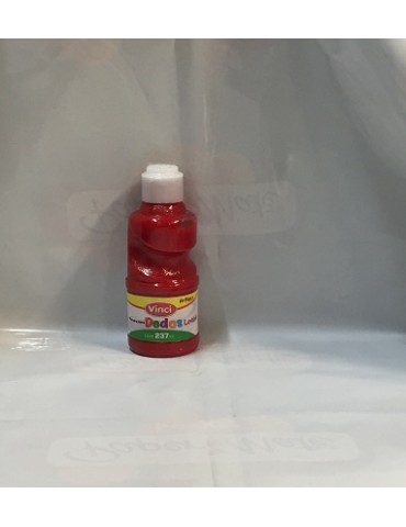 PINTURA DIGITAL VINCI ROJO 237ML 22668      X/6