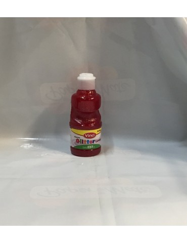 PINTURA DIGITAL VINCI GLITTER ROJO 237ML 22799     X/6
