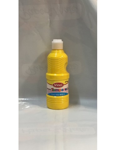PINTURA TEMPERA VINCI AMARILLO 473ML 22641     X/12