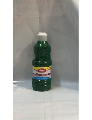 PINTURA TEMPERA VINCI VERDE BANDERA 473ML 22642     X/12