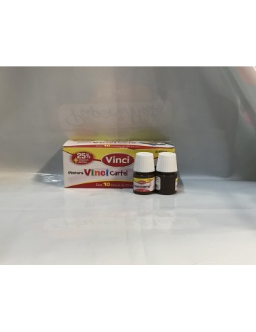 PINTURA VINCI CAFE 57A C/10PZ 2308         X/20