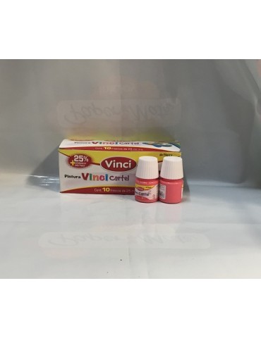 PINTURA VINCI ROSA/MEXICANO 59 C/10PZ 2318       X/20