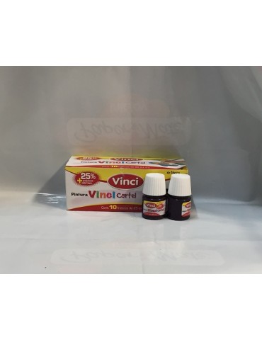 PINTURA VINCI VIOLETA 60 C/10PZ 2323      X/20