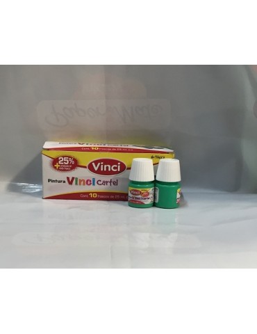 PINTURA VINCI VERDE/VERONES 62A C/10PZ 2322      X/20