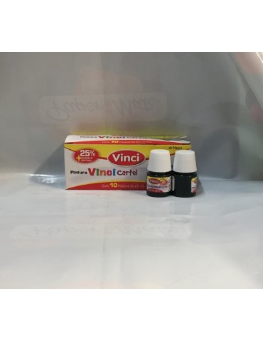PINTURA VINCI VERDE/OBSCURO 63A C/10PZ 2321     X/20