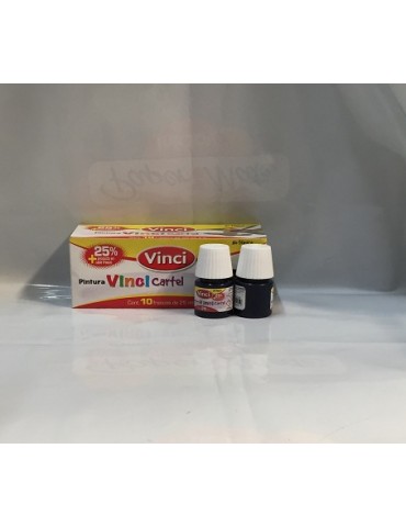 PINTURA VINCI AZUL/PRUSIA 67 C/10PZ 2304      X/20