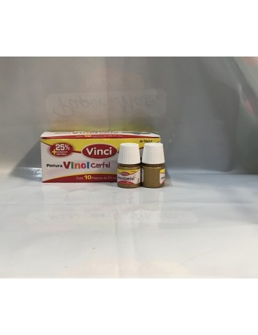 PINTURA VINCI ORO/RICO 68 C/10PZ 2342           X/20