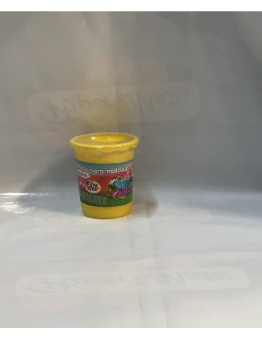 MASA VINCI FUNKIDS AMARILLO 140GRS 53122      X/18