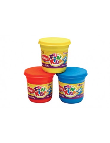 MASA VINCI FUNKIDS ROJO 140GRS 53129      X/18