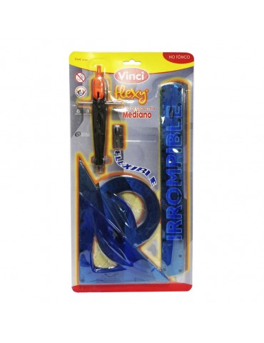 JUEGO GEOMETRICO VINCI FLEXI MEDIANO 61086     X/20