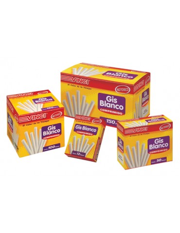 GIS VINCI BLANCO C/150PZ     X/20