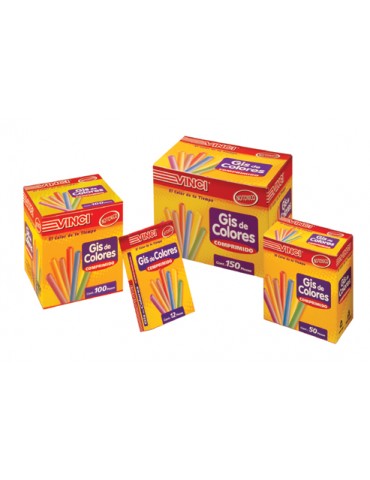 GIS VINCI COLORES C/12PZ 2037    X/250