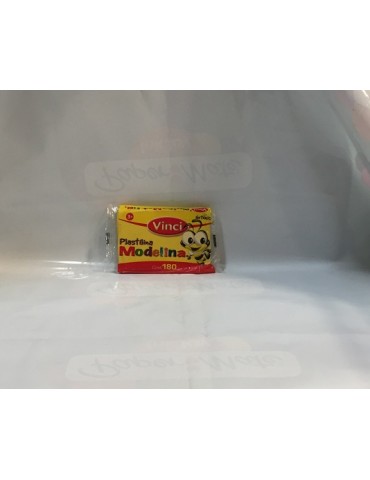 PLASTILINA VINCI BARRA AMARILLA 180GRS     X/100