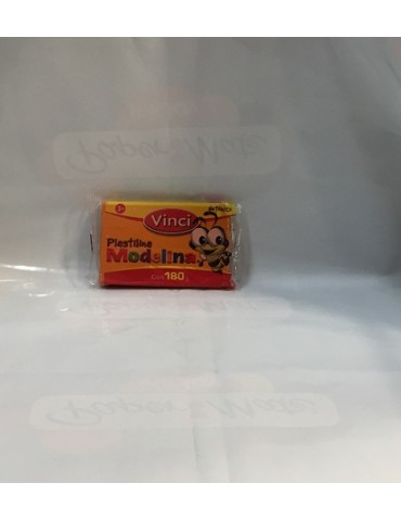 PLASTILINA VINCI BARRA NARANJA 180GRS 2350    X/100