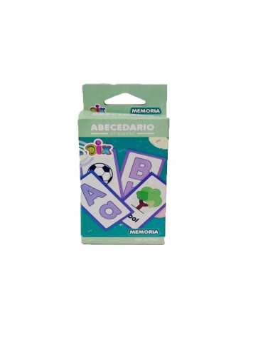 MEMORIA DIETRIX ABECEDARIO C/60PZ 399    X/6