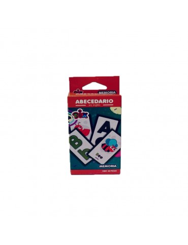 MEMORIA DIETRIX ABECEDARIO INGLES C/60PZ 400    X/6