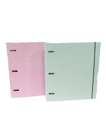 CARPETA DIETRIX UNIVERSITARIA PASTEL 4534    X/6