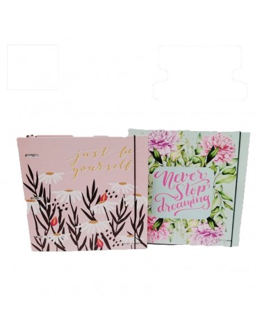CARPETA DIETRIX UNIVERSITARIA FLORES 6401    X/6