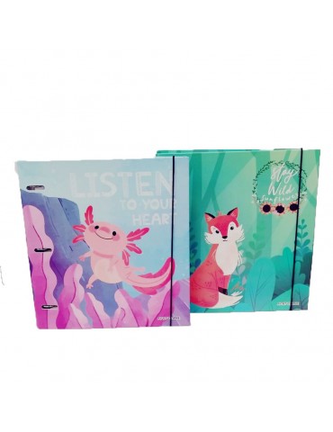 CARPETA DIETRIX UNIVERSITARIA ANIMALES 6402    X/6