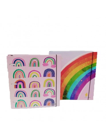 CARPETA DIETRIX UNIVERSITARIA ARCOIRIS 6403    X/6