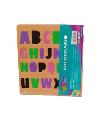 FOAMY DIDACTICO DIETRIX ABECEDARIO 7614    X/6