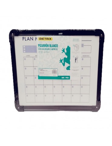 PIZARRON DIETRIX BLANCO C/CALENDARIO 30X45CM 9661    X/6