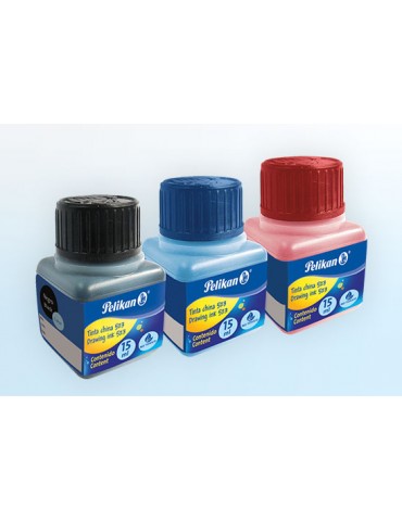 TINTA CHINA PELIKAN NEGRO 523  X/200 ***