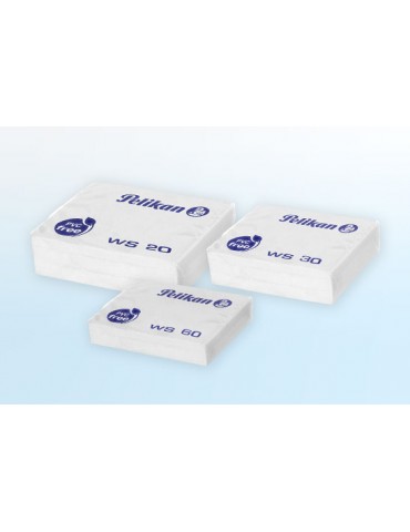 BORRADOR PELIKAN WS-60 BLANCO     X/20