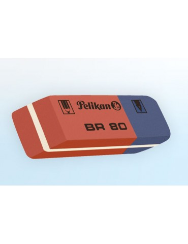 BORRADOR PELIKAN BR-80 BICOLOR     X/20