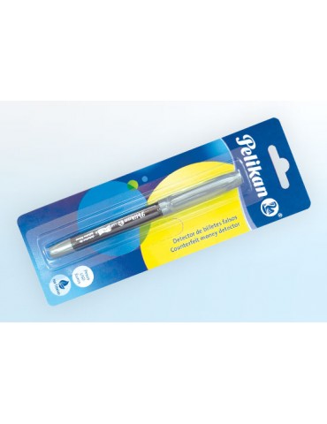 DETECTOR DE BILLETES PELIKAN GRUESO BL C/1PZ     X/100