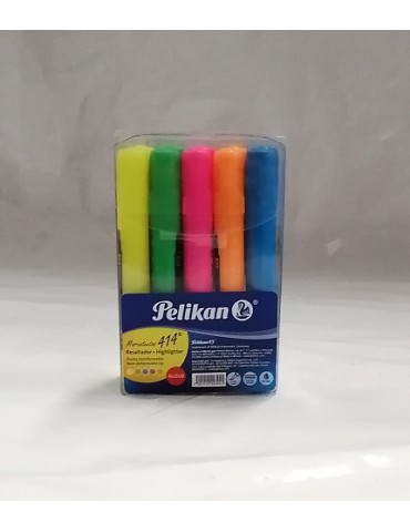 MARCATEXTO PELIKAN SURTIDO C/10PZ 414      X/48