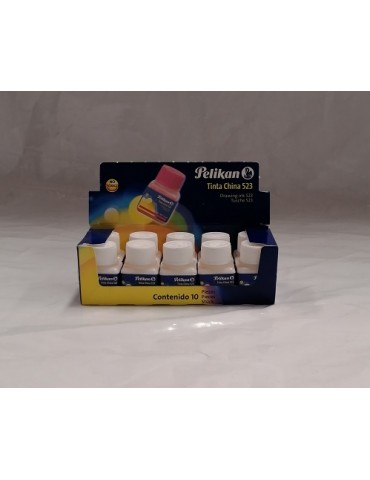 TINTA CHINA PELIKAN BLANCA 523  X/200 ***