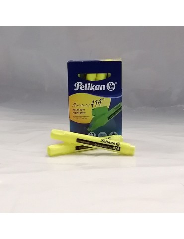MARCATEXTO PELIKAN 414 AMARILLO C/10      X/48