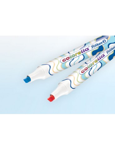 MARCADOR PELIKAN COLORELLA C/4PZ SURT     X/48