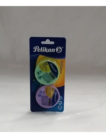 CUENTA FACIL PELIKAN D2 BL/2PZ      X/100