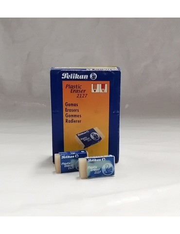 BORRADOR PELIKAN PLAST ERASER 2127 C/30     X/30
