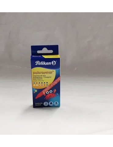 PELICRAYONES REGULAR TRIANGULAR C/12PZ      X/72