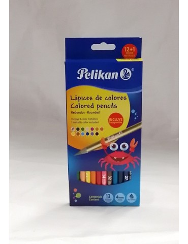 COLORES PELIKAN REDONDO C/13PZ     X/40
