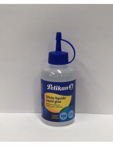 SILICON LIQUIDO PELIKAN 100ML     X/36