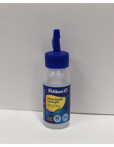 SILICON LIQUIDO PELIKAN 30ML     X/216