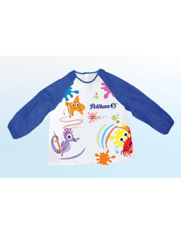 BATA PELIKAN ARTE KIDS MANGA LARGA + MANTEL C/2PZ     X/100
