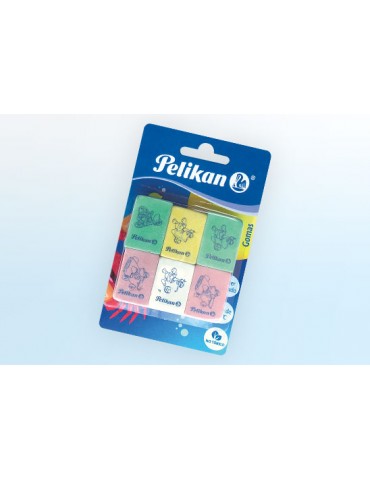 BORRADOR PELIKAN PELIKID TJ C/6PZ         X/100