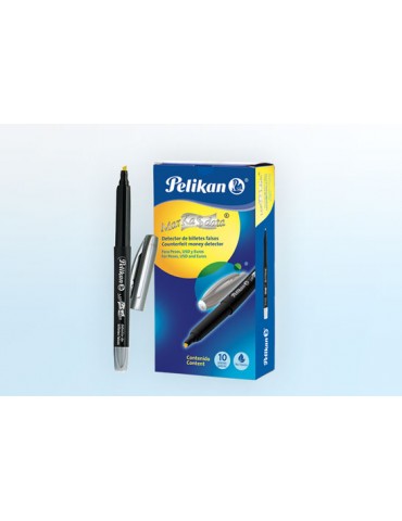 DETECTOR DE BILLETES PELIKAN C/10PZ      X/20