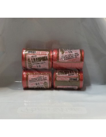 HILO NYLON ESPIGA NARANJA 5 200GRS C/4PZ