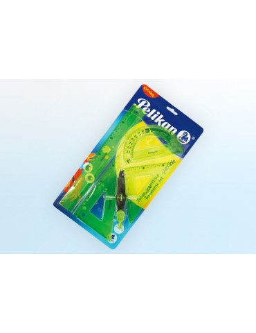 JUEGO GEOMETRICO PELIKAN FLEX GRANDE C/5PZ      X/72