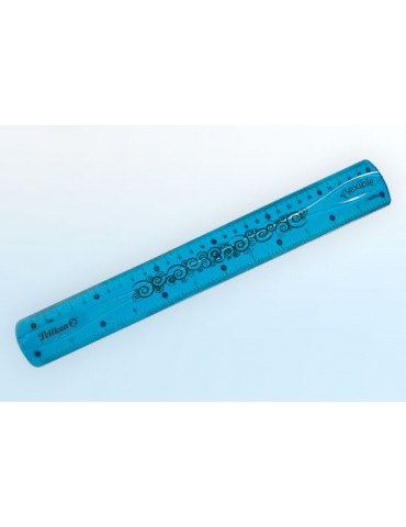 REGLA FLEXIBLE PELIKAN 30CM       X/288