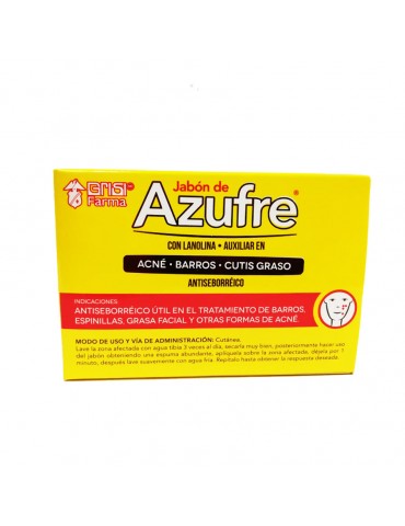 JABON GRISI AZUFRE 100 GR       X/50