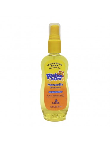 LOCION RICITO DE ORO ACLARANTE 125ML     X/12