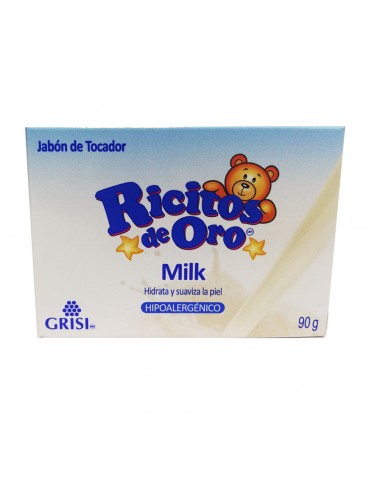 JABON GRISI RICITOS MILK 90 GR       X/25