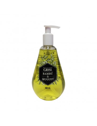 JABON LIQUIDO GRISI BAMBU 480ML      X/12
